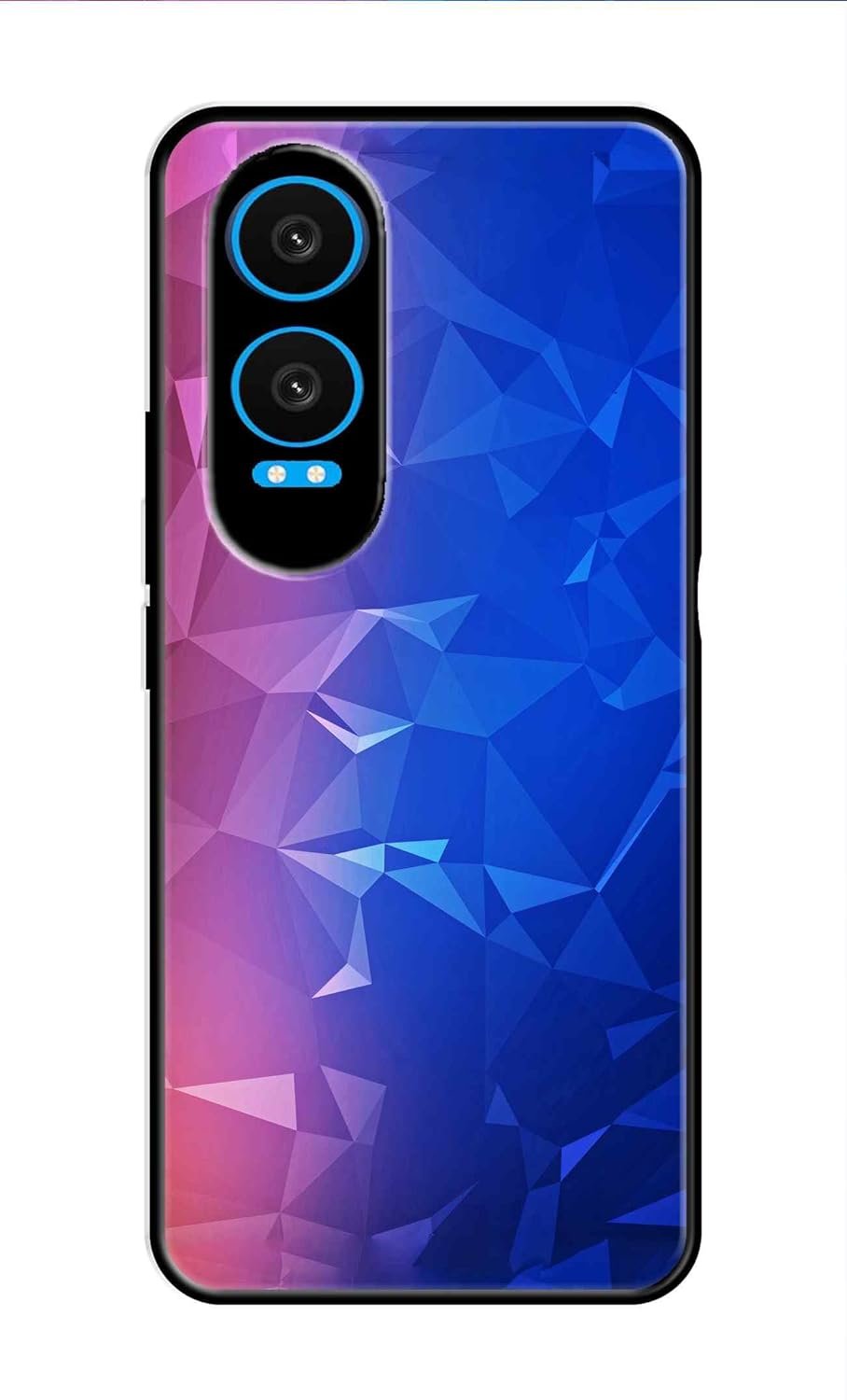 Metal TPU Printed Back Cover for OnePlus Nord CE4 Lite 5G (Crumpled Design -M2) 360 Degree Protection | Camera Protection -25092024(AP)