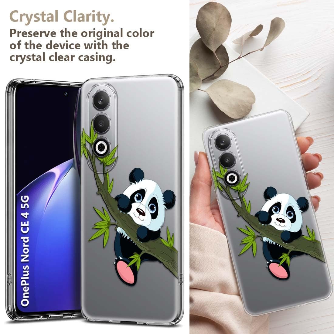 Fashionury Designer Soft Back Cover for OnePlus Nord CE 4 5G | Back Case Compatible for OnePlus Nord CE4 5G -D0028 - Image 5