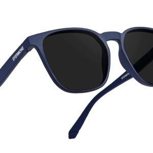 EFERMONE® Sunglasses for Men Stylish Round | TAC Polarized Lens | Men and Women | 100% UV Protection Outdoor Travelling Sports Bikes Cars Driving and Hiking