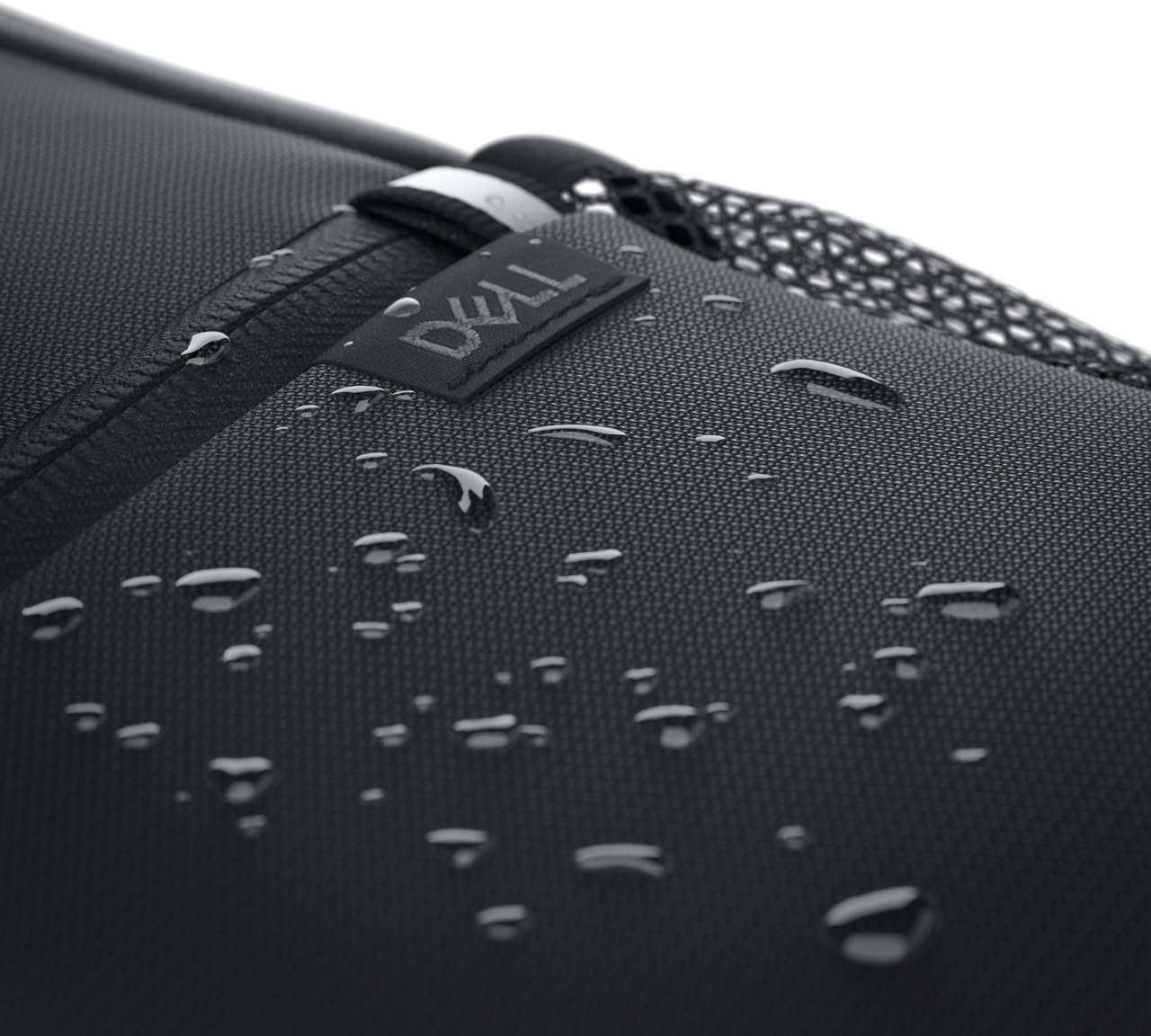 Dell EcoLoop CP3724 Laptop Backpack |Water-Resistant Recycled Polyester | Lightweight Design, Padded Compartment, Anti-Scratch Lining & Comfortable Shoulder Straps - Image 8