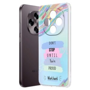 Fashionury Designer Soft Back Cover Case Compatible for Oppo F31 Pro 5G, Printed,Transparent,Flexible, Silicon for Oppo F31 Pro 5G -D3277