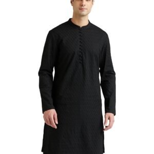 Amazon Brand – Symbol Men’s Cotton Regular Fit Casual Kurta