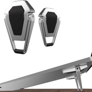 Premium Metal Folding Portable - Laptop Stand - Non-Slip Base Bracket, 10-17 Inch Laptop for MacBook, HP, Dell, Lenovo & All Other | laptop stand for table | laptop stand for bed Tabletop