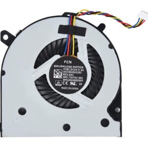 Swiztek CPU Cooling Fan for HP Elitebook 840 850 G1 G2, Elitebook 740 745 755 G1 G2, ZBook 14 G1 G2 Series Laptop P/N:730792-001 KSB0805HB KSB0805HB-CM23 6033B0033202