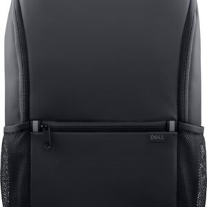 Dell EcoLoop CP3724 Laptop Backpack |Water-Resistant Recycled Polyester | Lightweight Design, Padded Compartment, Anti-Scratch Lining & Comfortable Shoulder Straps
