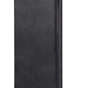 PU Leather Magnetic Premium Flip Cover with 2 Card Slot Compatible with Vivo Y29 4G / VIVO T4X 5G – Black