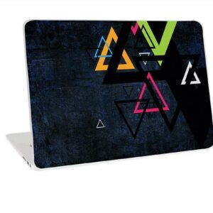Geometrical Pattern D1 Vinyl Laptop Skin/Sticker/Cover/Decal Compatible for Any 17 to 17.3 Inches Laptop (Hp/Dell/Sony/Acer/Lenovo/Asus. Etc) Or Notebook.