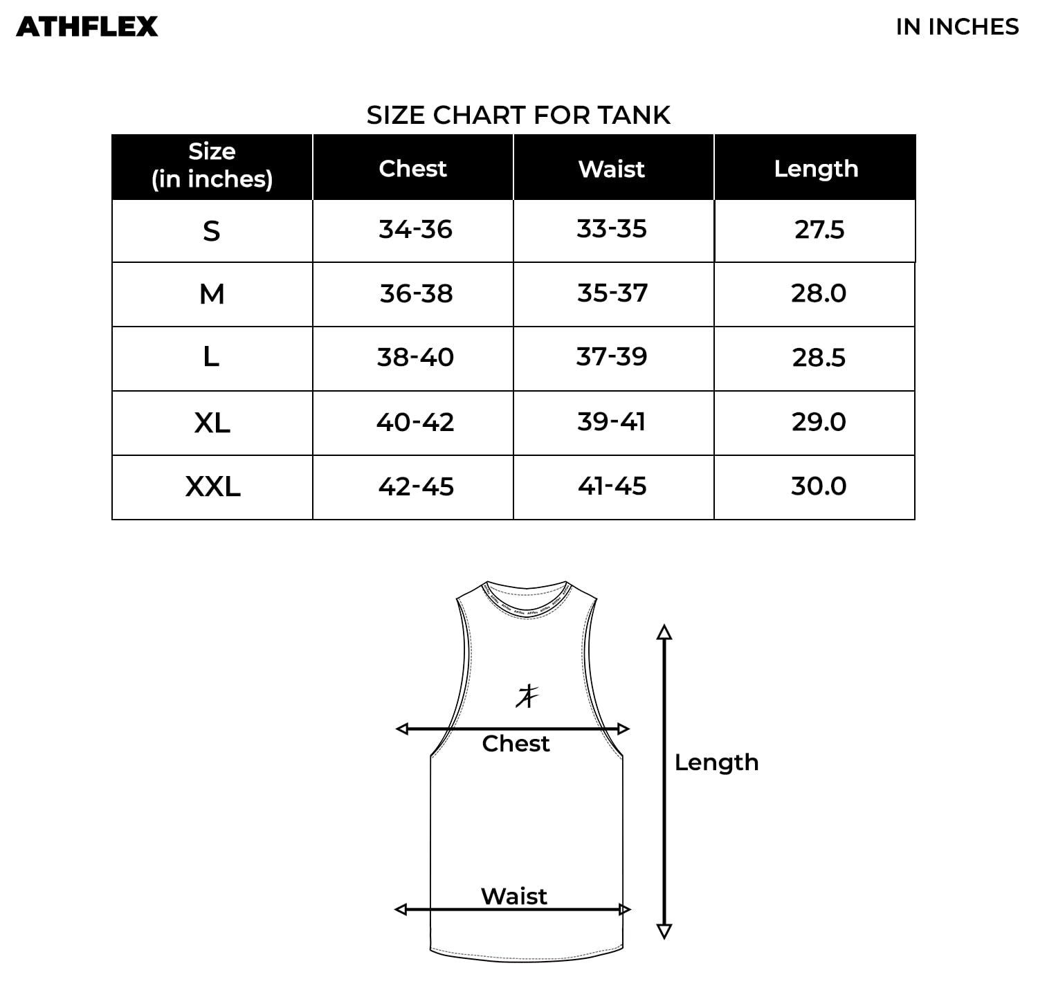 Athflex Men's Body-Fit Ace Compression Tank - Image 6