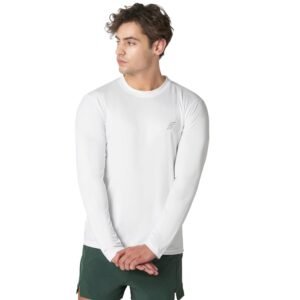 The Origin Tee | Round Neck Full Sleeve Slim Fit T-Shirt for Men | Quick Dry Technology | Sports & Workout T-Shirt