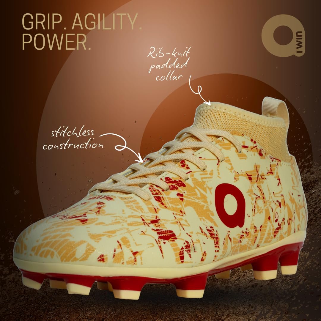 Aivin Booster 2.0. Light Weight and Durable Football Shoes for Men & Women, Comfortable and Flexible Football Shoes, Soccer Shoe, Football Studs - Image 4