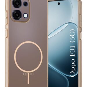 Jkobi Silicone Back Cover Case for Oppo F31 5G (Slim Paper Thin | Camera Protection Bump | Minimalist Professional | Soft Flexible)