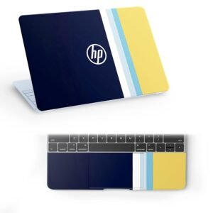 H262 Top+Wrist Pad Vinyl Laptop Skin/Sticker/Cover for 14 Inches Laptops Laminated-Removable-HD Quality Compatible for Hp(13.8x9.6 Inches)