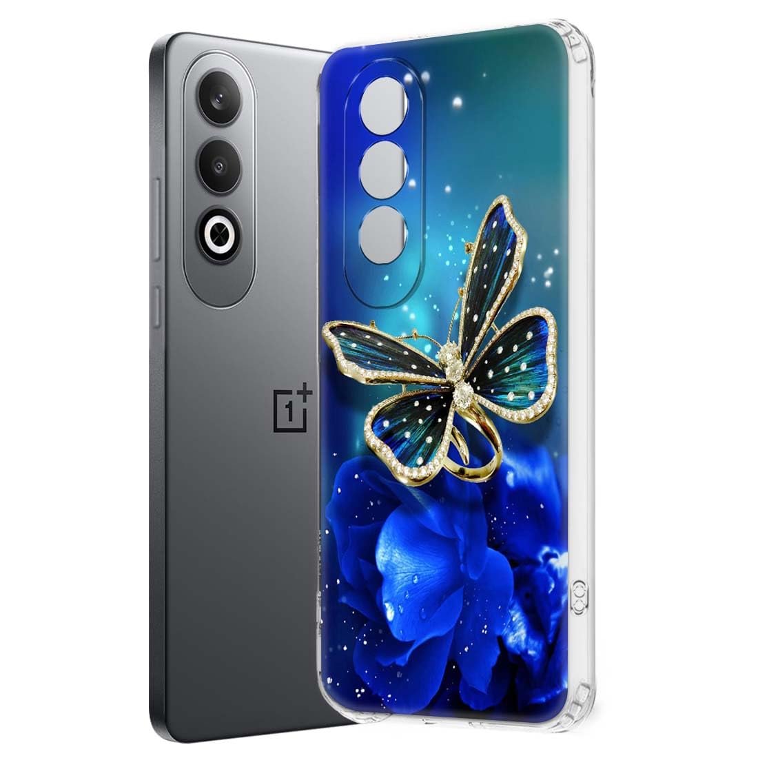 Fashionury Silicone OnePlus Nord CE 4 5G Designer Printed Back Case Cover for OnePlus Nord CE4 5G -D0029