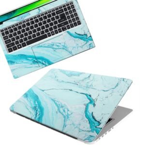 DSGN 851 Full Body Laptop Skin Bubble-Free| Laminated| Removable| HD Quality Sticker for Laptops Upto 15.6 Inches Compatible with Hp/Dell/Acer/Lenovo/Asus etc.