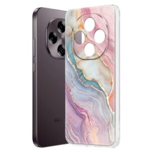 Fashionury Soft Silicone Designer Printed Full Protection Printed Back Case Cover for Oppo F31 Pro 5G -D2235