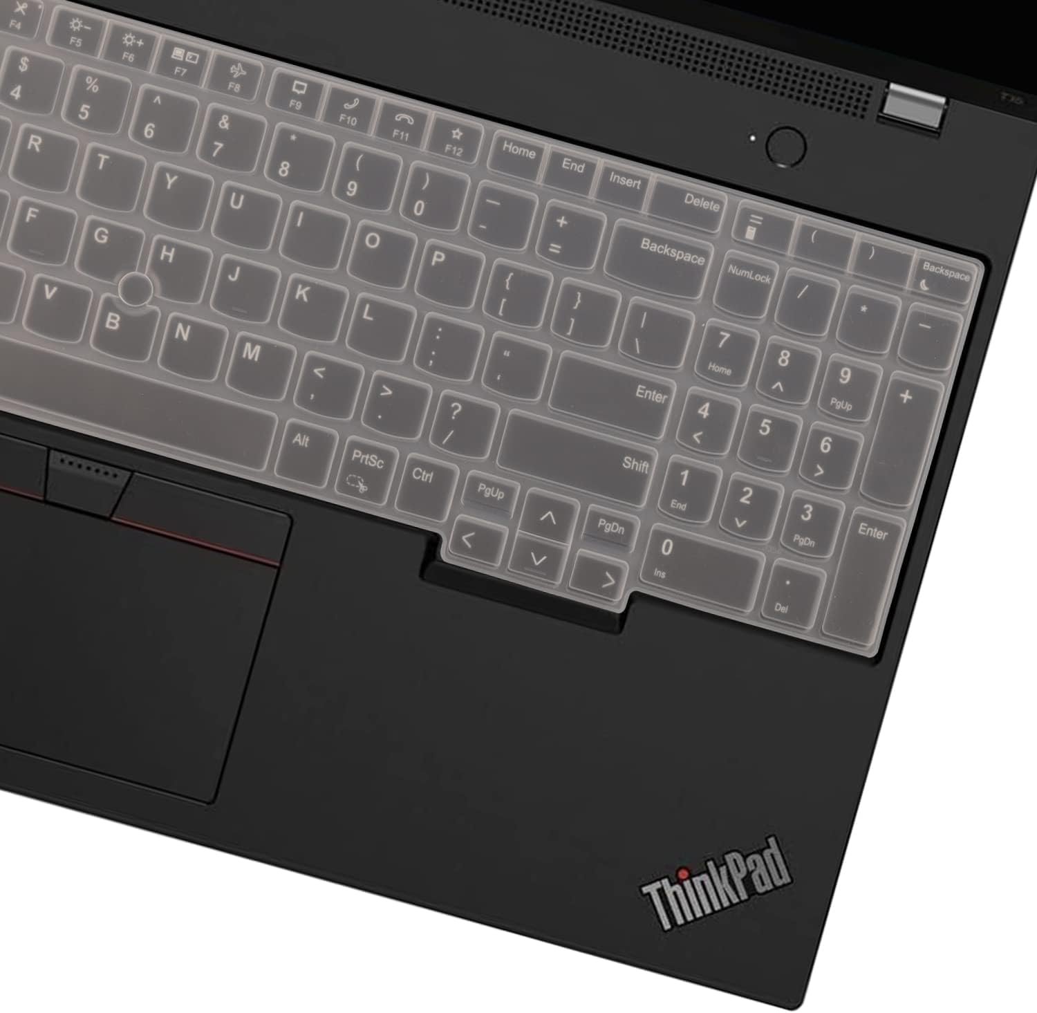 RAYA Silicone Keyboard Cover for Lenovo Thinkpad E16 Thinkpad L16 Thinkpad T16 (Gen2/Gen3) Thinkpad P16 (Gen2/Gen3) Keyboard Protector (Transparent) - Image 5