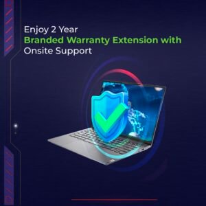 Lenovo 2years Extended Warranty with Onsite Service (for Platinum/Halo Laptops) - Email Delivery, No Physical Kit