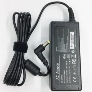 65W Laptop Adapter Charger Compatible for Acer Aspire E5-511-Black