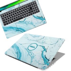 Pattern D73 Full Body Vinyl Laptop Skin/Sticker/Cover Upto 15.6 Inches Laptops Laminated-Removable-HD Quality Compatible for-Dell (15x10 Inches)