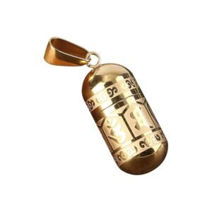 Openable Pendant Locket, Storage Pendant Locket, Memorial Jewelry for Women and Men, Stylish Locket Pendant