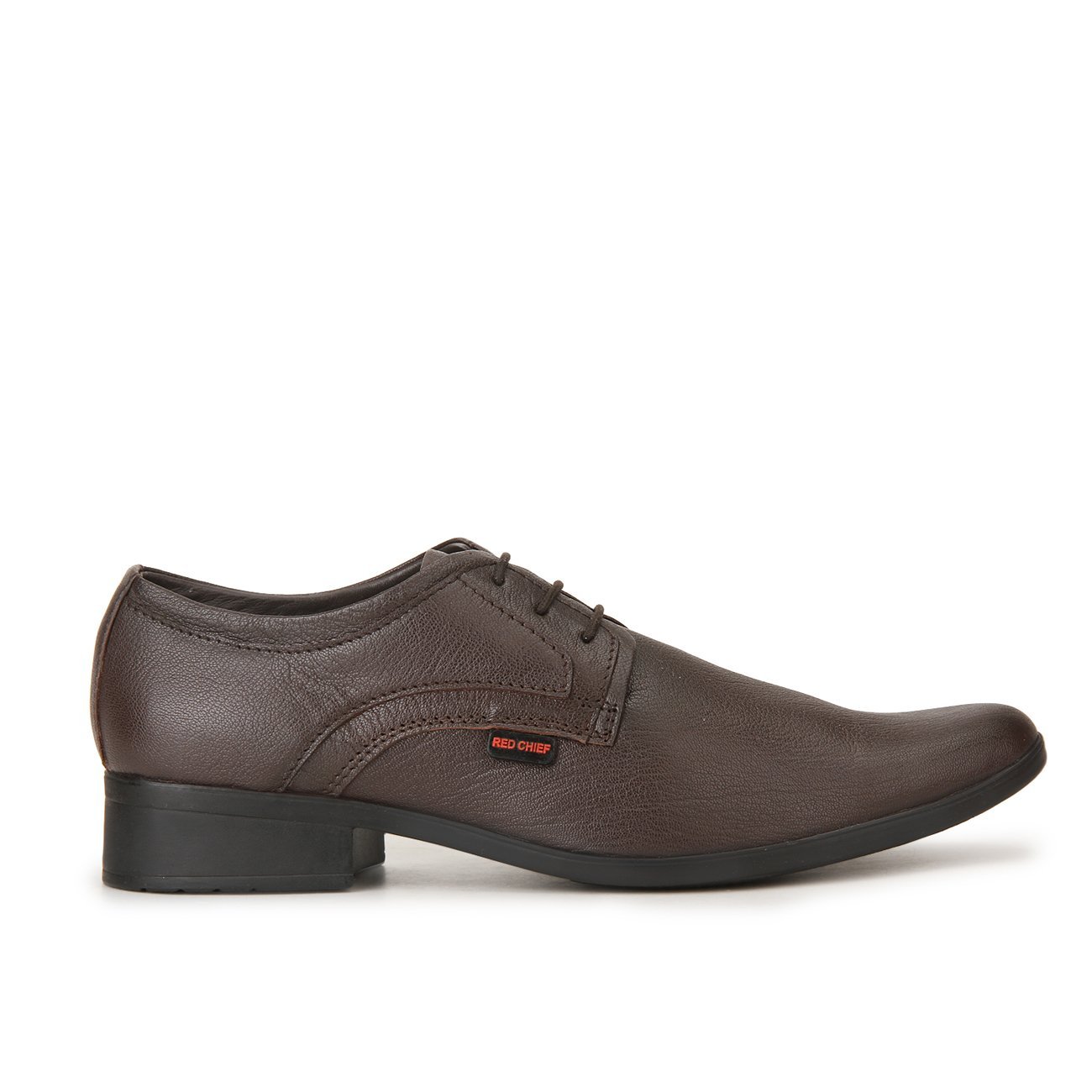 Red Chief Genuine Leather Formal Derby Shoes for Men | Elegant & Comfortable Office Wear | RC3496 - Image 3
