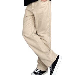 Jeans for Men | Casual Jeans for Men | Loose Fit Denim Streetwear Pants (U-10-17)