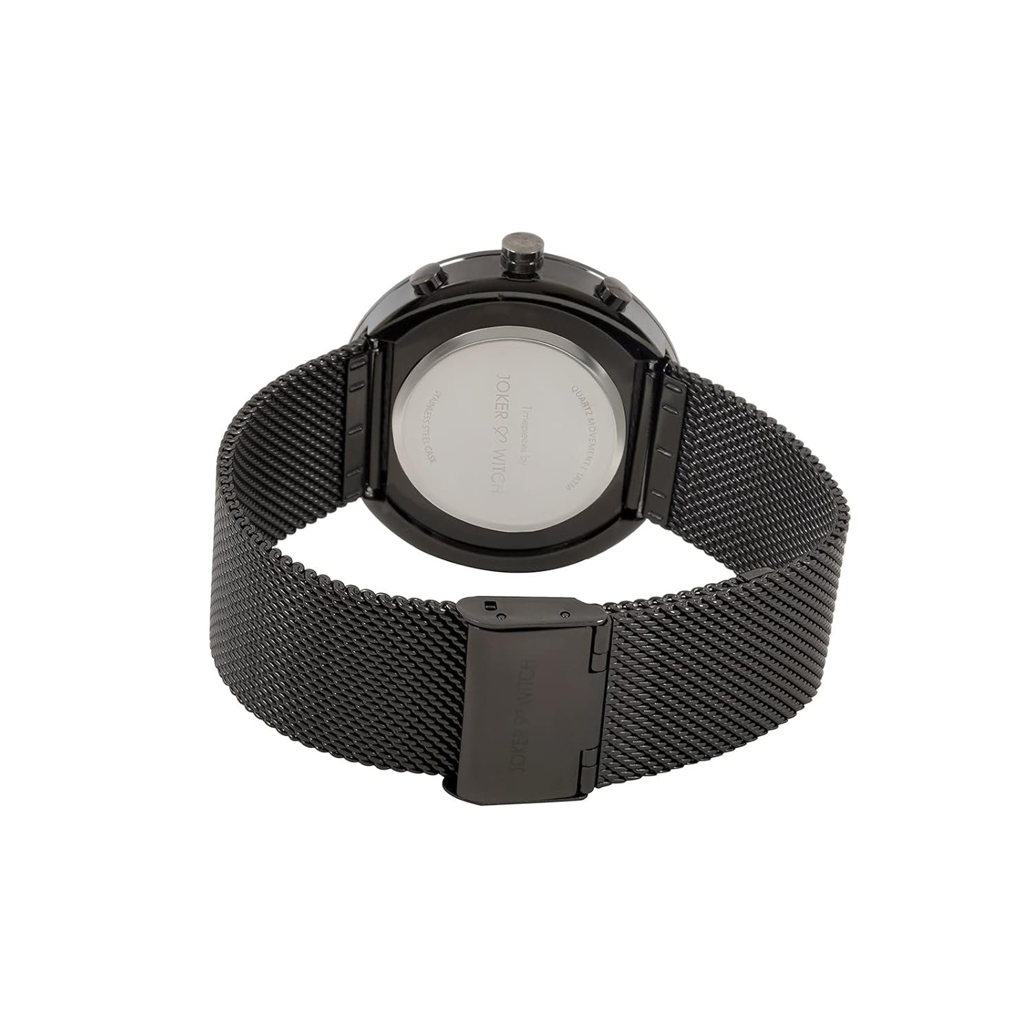 Joker & Witch Miami Faux Leather Strap Analog Men's Watch - Image 6