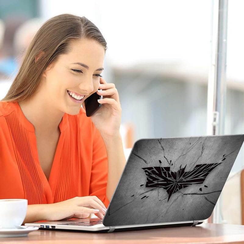 Design 12 Top+Wrist Pad Vinyl Laptop Skin/Sticker/Cover for 15 to 15.6 Inches Laptops Laminated-Removable-HD Quality Compatible for Hp-Dell-Sony-Lenovo-Asus etc.(15x10 Inches) - Image 5