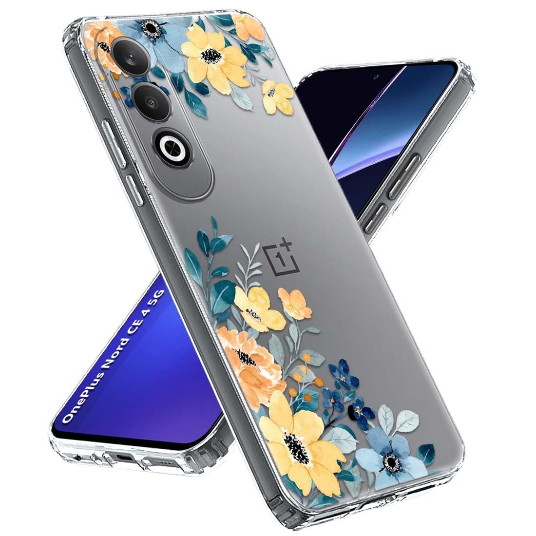 Fashionury Designer Soft Back Cover for OnePlus Nord CE 4 5G | Back Case Compatible for OnePlus Nord CE4 5G -D2127 - Image 4
