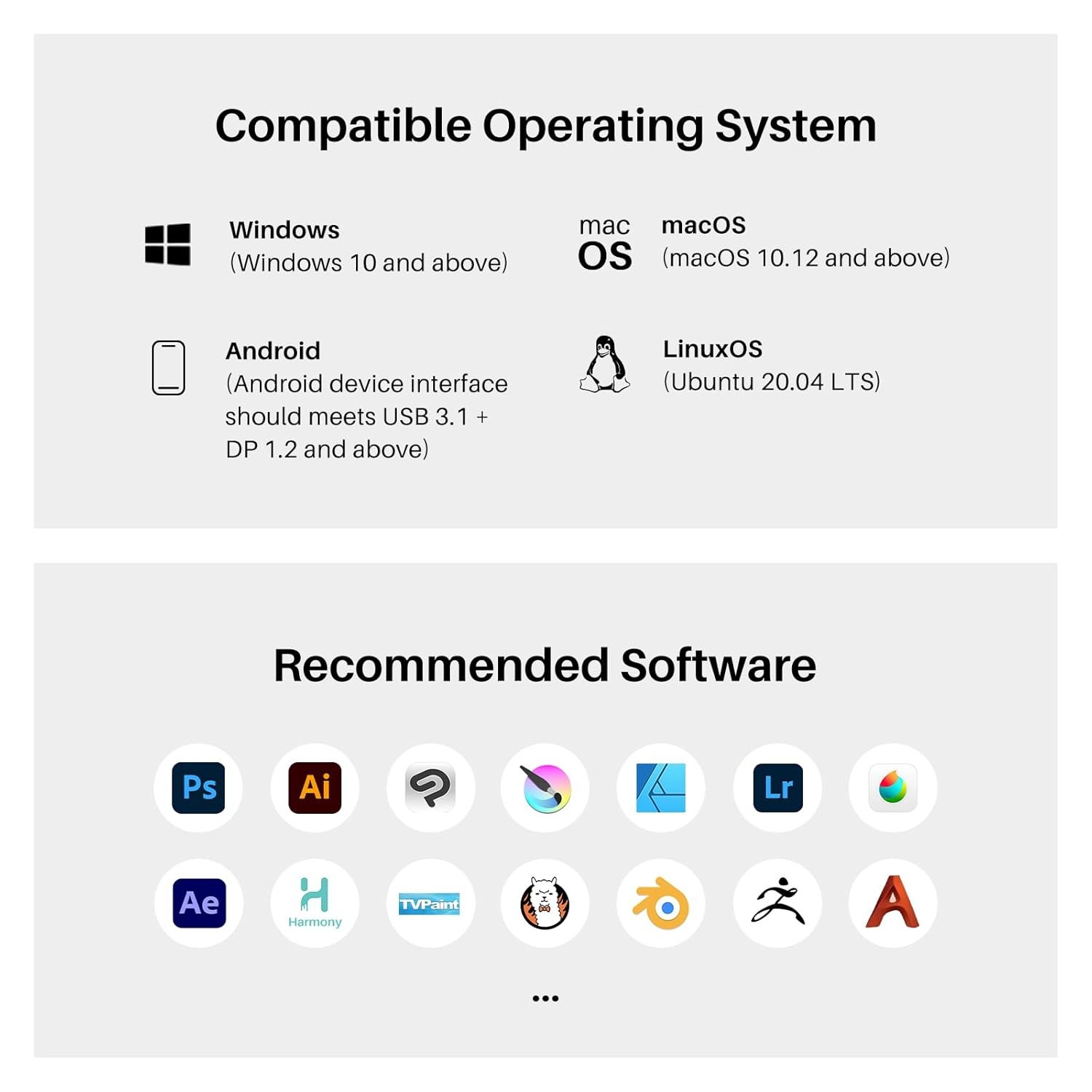 HUION KAMVAS 16 (Gen 3) Drawing Tablet with Screen, 15.8 inch 2.5K QHD Art Tablet with Full Laminated Anti-Sparkle Glass, 99% sRGB, PenTech 4.0, 16384 Pen Pressure, Dual Dials for Mac, PC, Android - Image 7