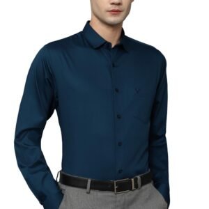 Allen Solly Men Cotton Solid Regular Fit Shirt
