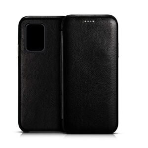 WHITBULL Smart Magnetic Closer Flip Cover Compatible with Vivo Y29 4G / VIVO T4X 5G (Black)