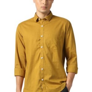 Van Heusen Men’s Solid Slim Fit Shirt