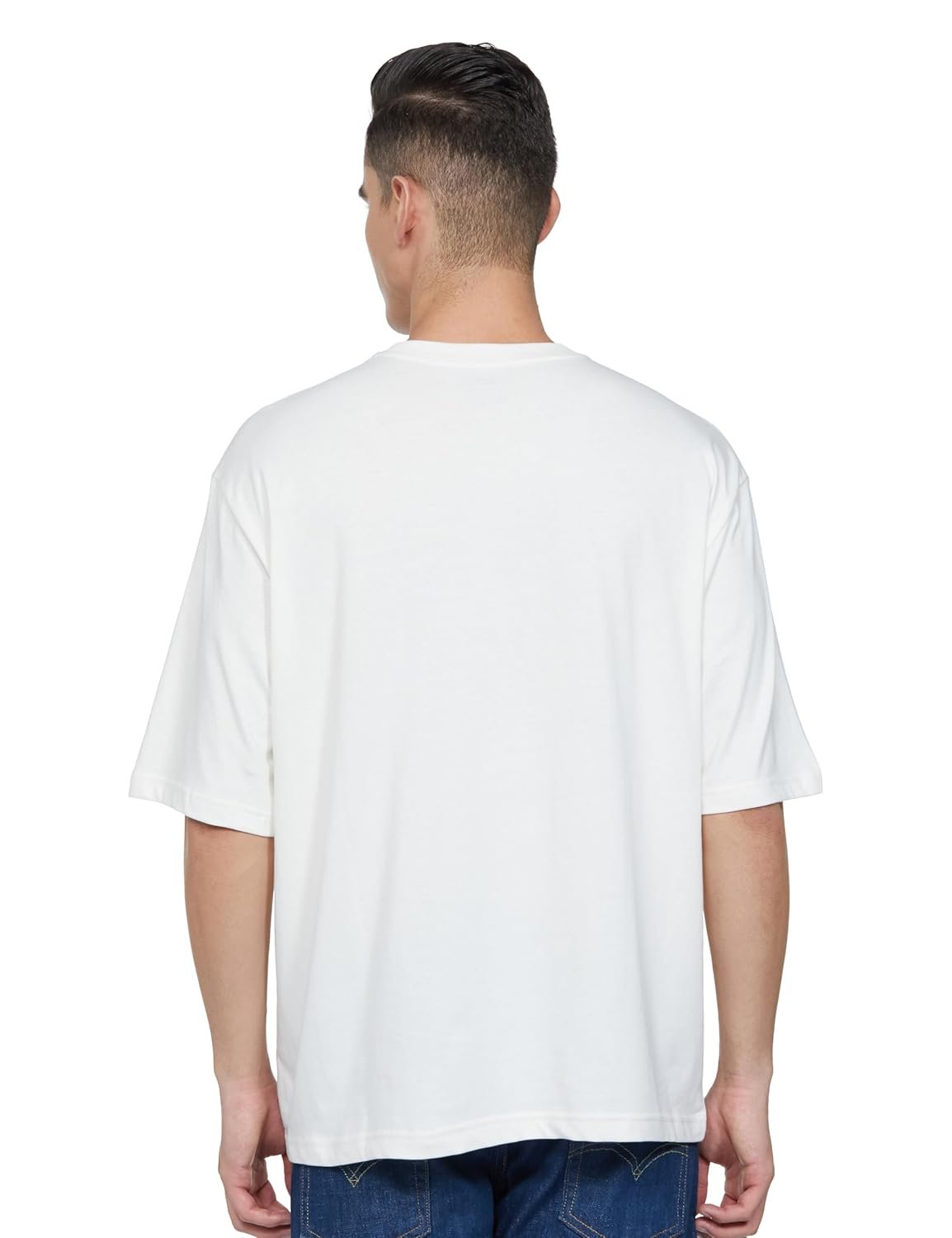 Levi's Men's Printed Oversized Fit T-Shirt - Image 2