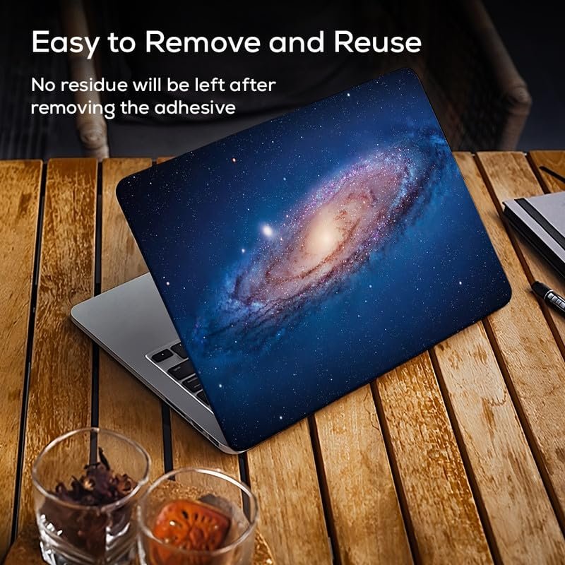 The Universe Full Vinyl Laptop Skin/Sticker/Cover for 15 to 15.6 Inches Laptops Laminated-Removable-HD Quality Compatible for Hp-Dell-Sony-Lenovo-Asus etc.(15x10 Inches) - Image 4