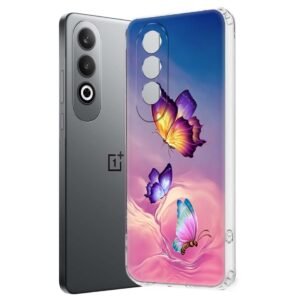 Fashionury Back Cover for OnePlus Nord CE 4 5G Designer| Printed | Transparent| Flexible| Silicon Cover for OnePlus Nord CE4 5G -D3078