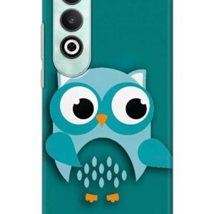 Printed Hard Back Case Cover for OnePlus Nord CE4 5G Back Cover (Blue Owl) -170325(FD)