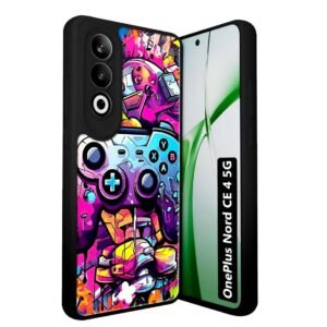 Shock Proof Protective Back Case for OnePlus Nord CE4 5G 360 Degree Camera Protection, Designer Hybrid Armor Back Case Mobile Cover for OnePlus Nord CE4 5G – -L2026