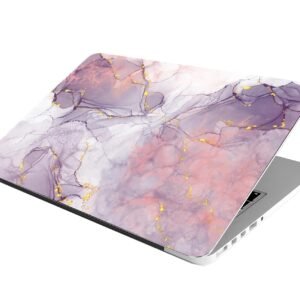 Laptop Skin Stickers Bubble-Free HD Quality Sticker for Laptops Upto 15.6" Compatible with Apple/Dell/HP/Lenovo/Acer/Asus/Sony (Dustproof|Waterproof|Scratchproof|Reusable) - PK MARBLE1
