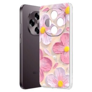 Soft Silicon Slimfit Back Cover for Oppo F31 Pro 5G, Stylish Printed Back Cover for Oppo F31 Pro 5G -D1142