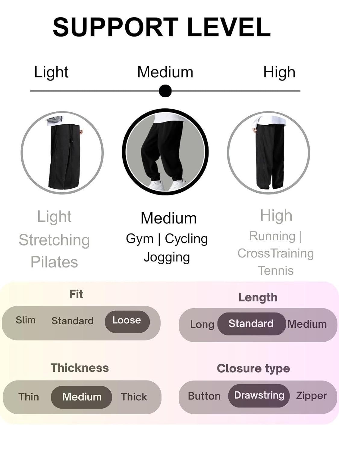 GRECIILOOKS Men's Cotton Cargo Track Pants – Loose Fit Joggers for Men | Korean Style Travel & Lounge Wear with Pockets (Available in Plus Size and Combo Pack of 2) - Image 4