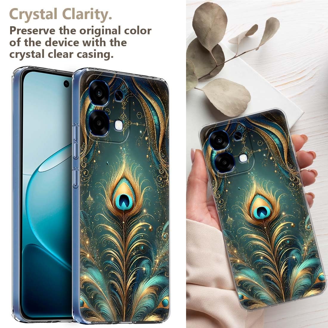 Designer Printed Soft Silicone Back Case Cover for Oppo F31 5G, Back Cover for Oppo F31 5G -D3227 - Image 5