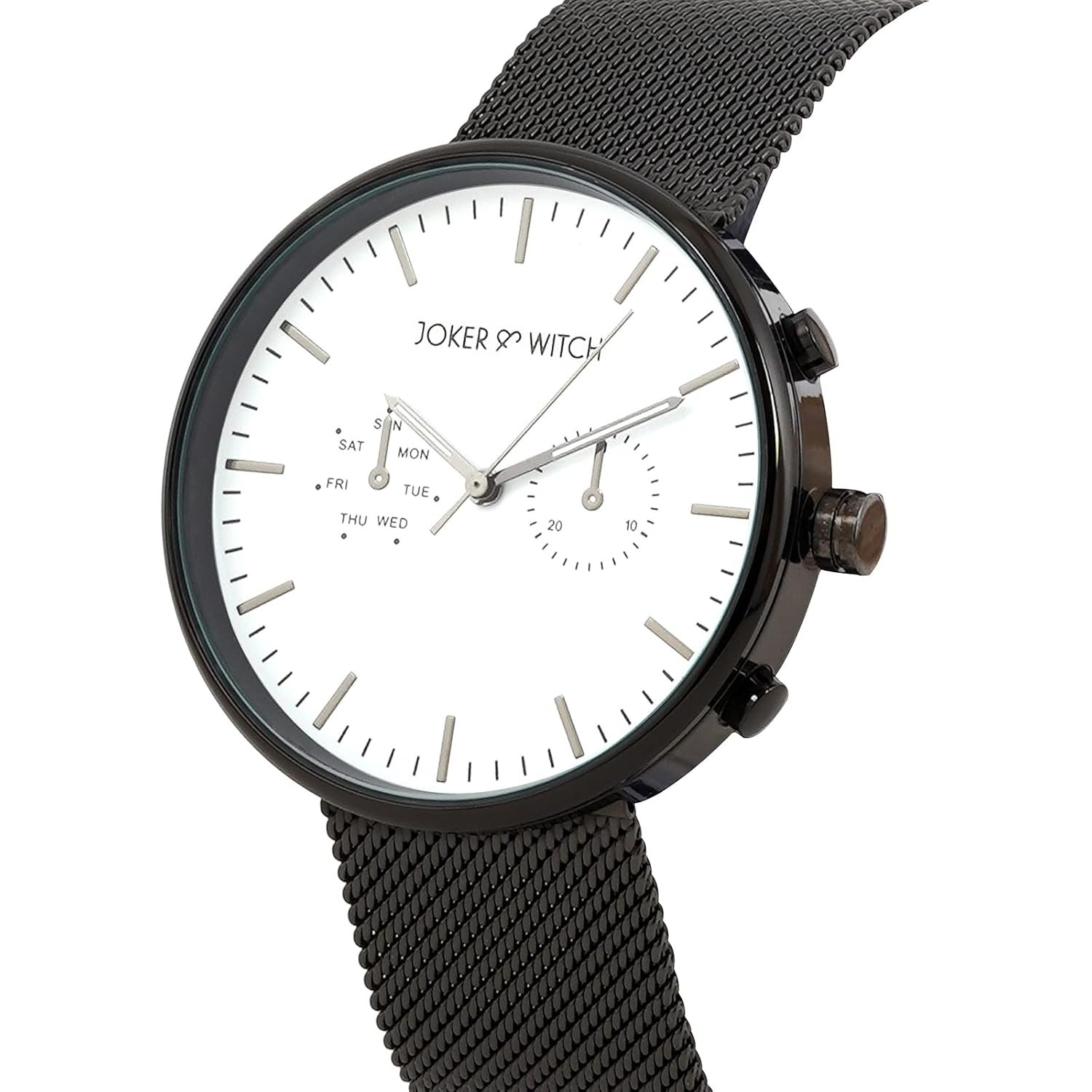 Joker & Witch Miami Faux Leather Strap Analog Men's Watch - Image 4