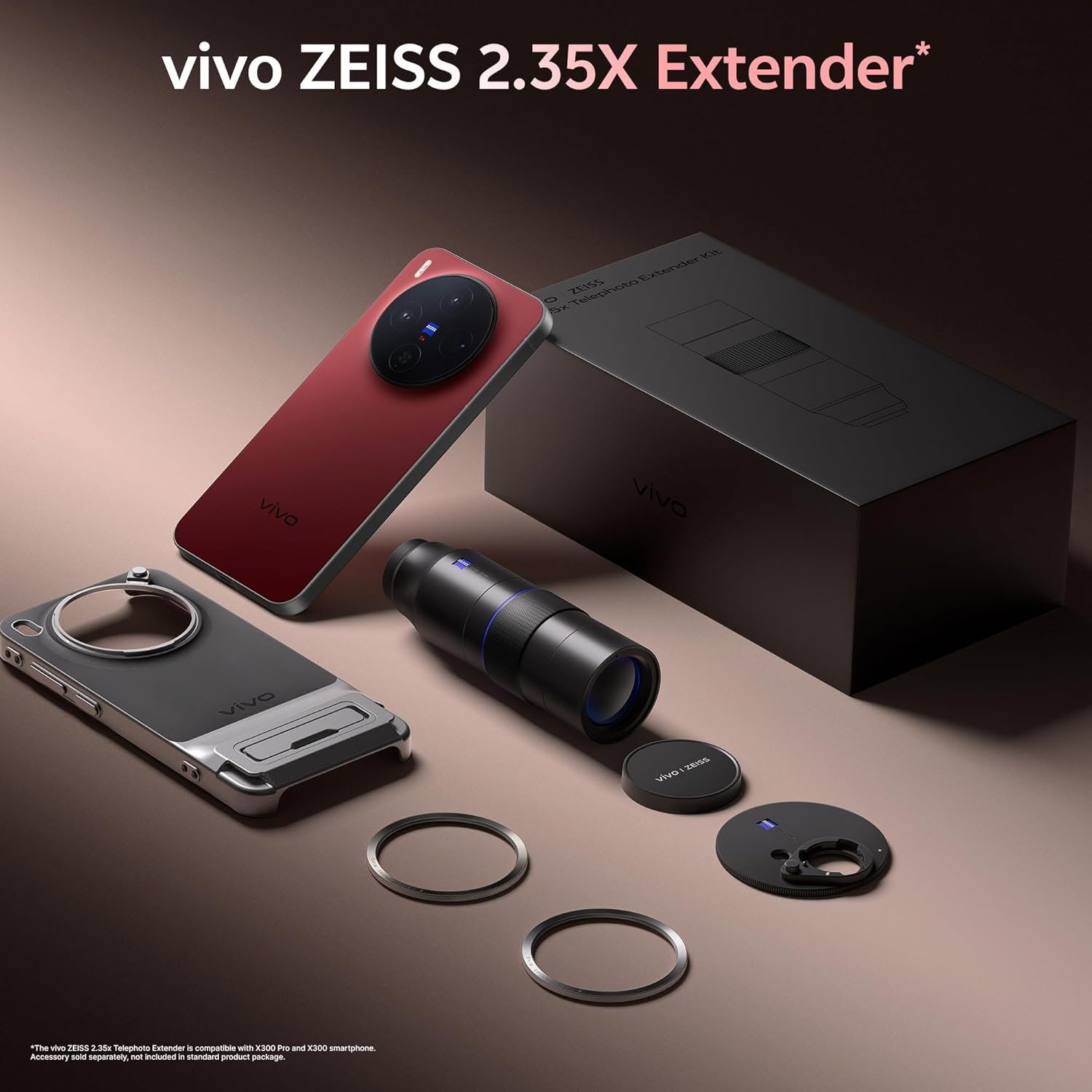 vivo X300 5G (Summit Red, 12GB RAM, 256GB Storage) with No Cost EMI/Additional Exchange Offers - Image 8