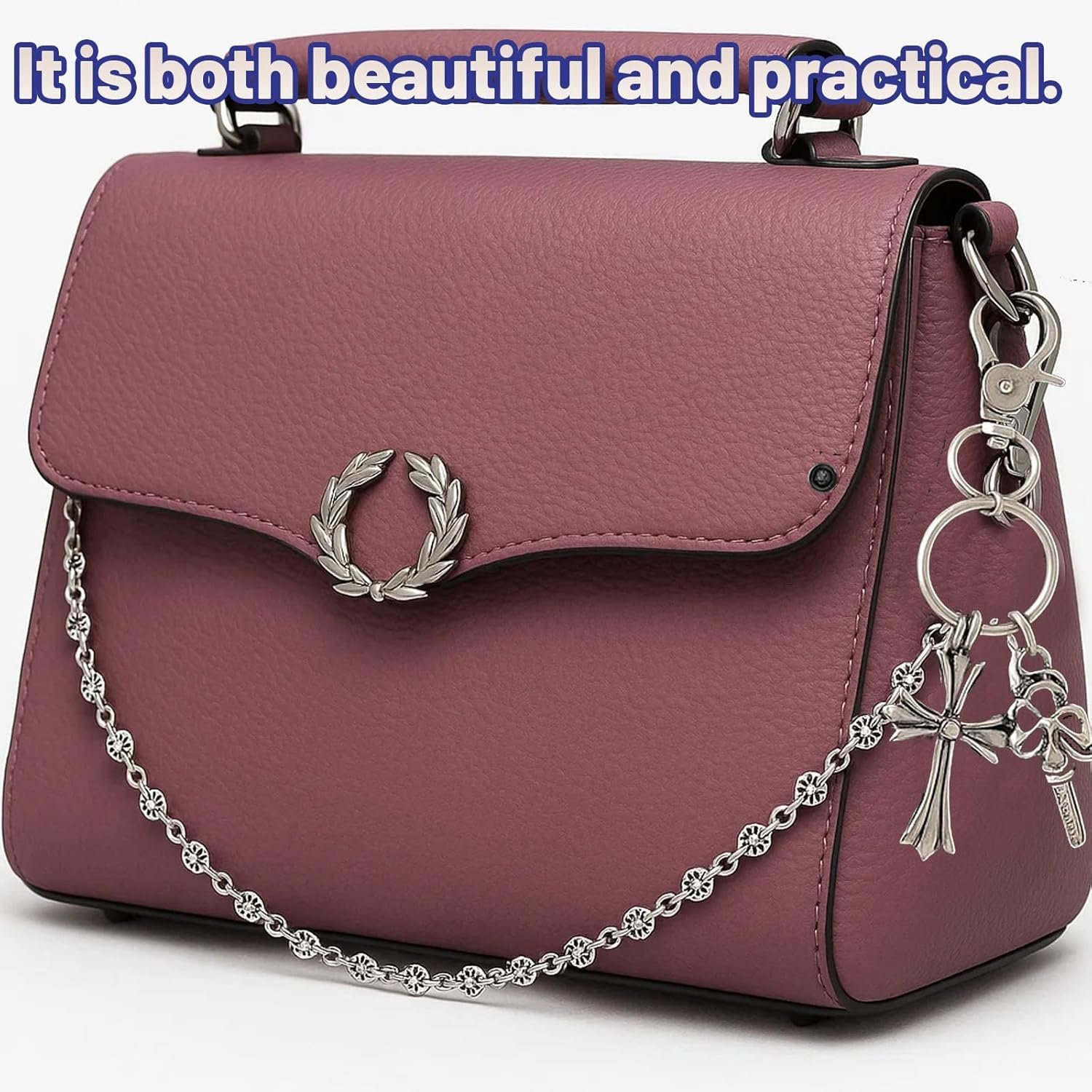 Waist Chain, Stylish Waist Chains for Men and Women, 45cm Silver Trouser Chain with Lobster Clasp, Punk Wallet Chains for Bikers and Motorcycle Riders, Perfect for Dating - Image 6