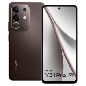 vivo Y31 Pro 5G (Mocha Brown, 8GB RAM, 256GB Storage) with No Cost EMI/Additional Exchange Offers