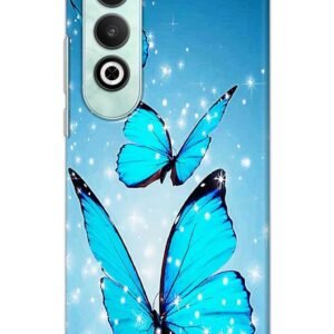 Printed Hard Back Case Cover for OnePlus Nord CE4 5G Back Cover (Butterfies) -170325(FE)