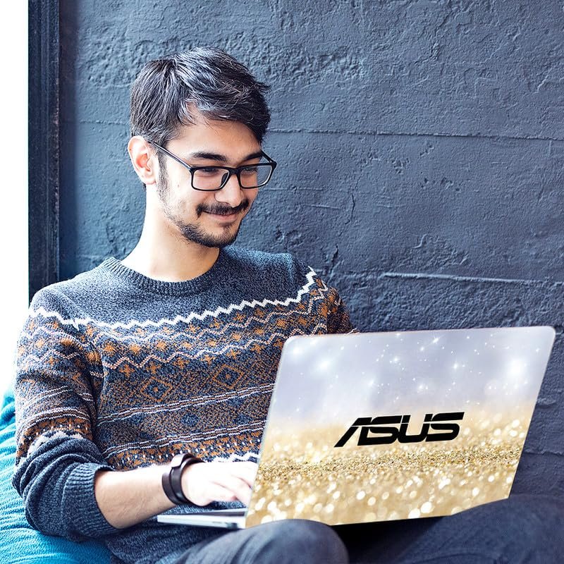 Asus D36 Full Vinyl Laptop Skin/Sticker/Cover for 15 to 15.6 Inches Laptops Laminated-Removable-HD Quality Compatible for Hp-Dell-Sony-Lenovo-Asus etc.(15x10 Inches) - Image 6