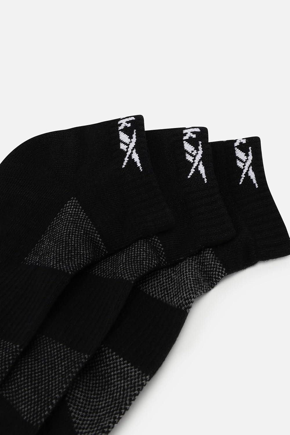 Reebok Ankle Socks Multi-Pack – Pack of 3 – Lightweight, Durable, Comfort Stretch for Sports & Casual Wear - Image 5