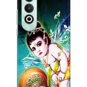 Printed Hard Back Case Cover for OnePlus Nord CE4 5G Back Cover (Little Krishna) -170325(FD)